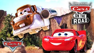 Cars on the Road Racing Games With Lightning McQueen & Mater | Pixar Cars