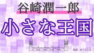 【朗読】谷崎潤一郎「小さな王国」　　朗読・あべよしみ