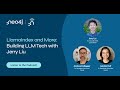 LlamaIndex and More: Building LLM Tech with Jerry Liu - Season 3, Episode #1 (January 2024)