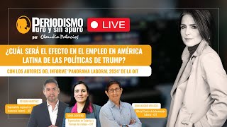 ¿Cuál será el efecto en el empleo en América Latina de las políticas de Trump?