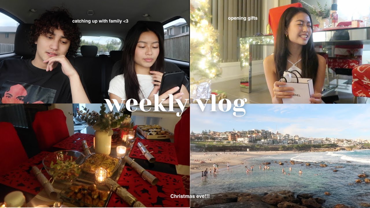 Weekly Vlog 笙 Christmas Haul More Youtube