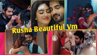 Rusha Romantic Vm | Rudraksh \u0026 Preesa | Yeh Hai Chahhatein | Star Plus |