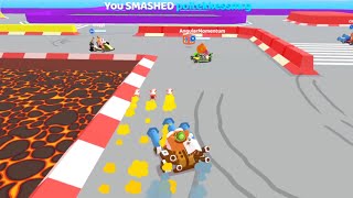 Smash Karts: Smash Island - Catchup + 2 Rounds