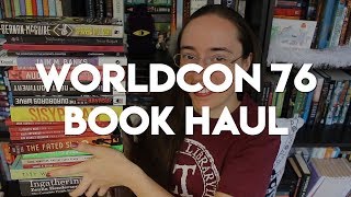 #WorldCon76 Book Haul!