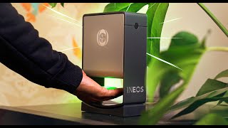 INEOS Hygienics Sanitiser Dispenser Gadget Unboxing