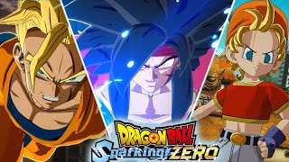 【MOD】スパーキングゼロのかっこよすぎるMOD第４弾（バーダック超サイヤ人４など）【ドラゴンボール Sparking! ZERO】