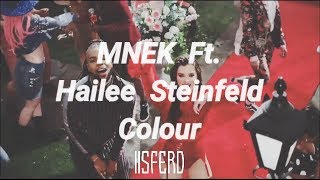 MNEK, Hailee Steinfeld - Colour | Letra en Español