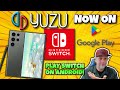 Nintendo Switch Emulator Now On ANDROID! YUZU On Google Play Store!