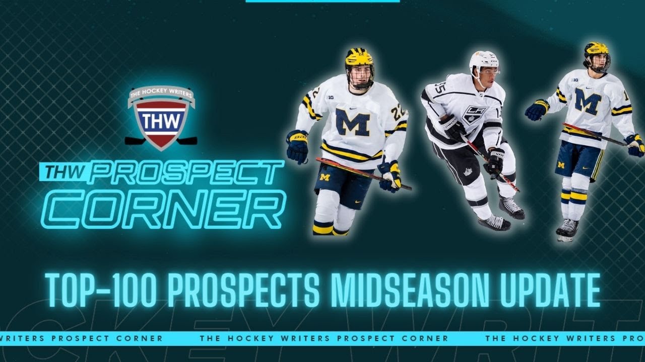 Top-100 NHL Prospects Midseason Update: Beniers, Power, Byfield & More ...