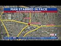 Man Stabbed In Face