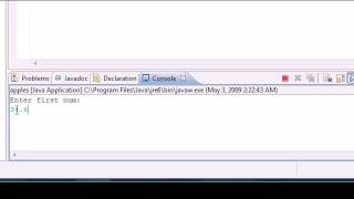 Java Programming Tutorial 7 Building a Basic Calculator