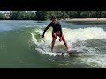 how to wakesurf how to halfcab u0026 drifter 180° on your wake surf wake surf tricks