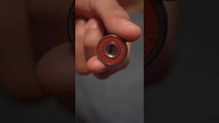 *TUTORIAL* Cleaning Roller Skate Bearings in 60 secs #rollerskating