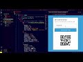 How to create the Qr code Generator. Using the HTML CSS JAVASCRIPT
