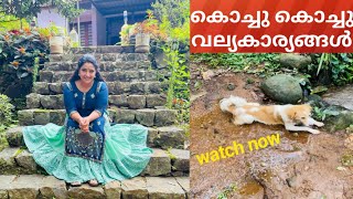 Praveena ഉണ്ടാക്കിയ ചെമ്മീൻ കറി  taste ചെയ്യാൻ വന്നതാരാന്ന്  നോക്കിയേ 🤣