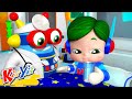 Sick Song | Kids Learning | ABCs and 123s | KiiYii | Nursery Rhymes & Kids Songs