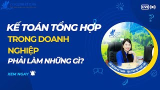 Công việc Kế Toán Tổng Hợp trong Doanh Nghiệp phải làm những gì? | Cô Quỳnh kế toán