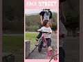 2才ストライダーにペグ付けてみた bmx bmxstreet ストライダー strider 2才 practice 練習 shorts