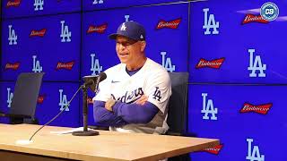 Dodgers postgame: Dave Roberts credits Shohei Ohtani's 'big play' \u0026 talks Teoscar Hernández