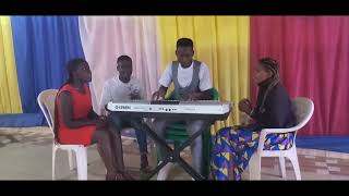 hanurira ibyawe covered by Be Blessed Team dukomeze dufatanye namwe mumwanya wokuramya Imana