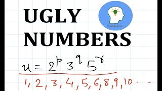 UGLY Numbers Dynamic Programming | LeetCode 264 | Ugly Number ii