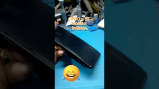 OPPO a 57 bloated battery.full video on my YouTube channel. #subscribe #repair #oppo