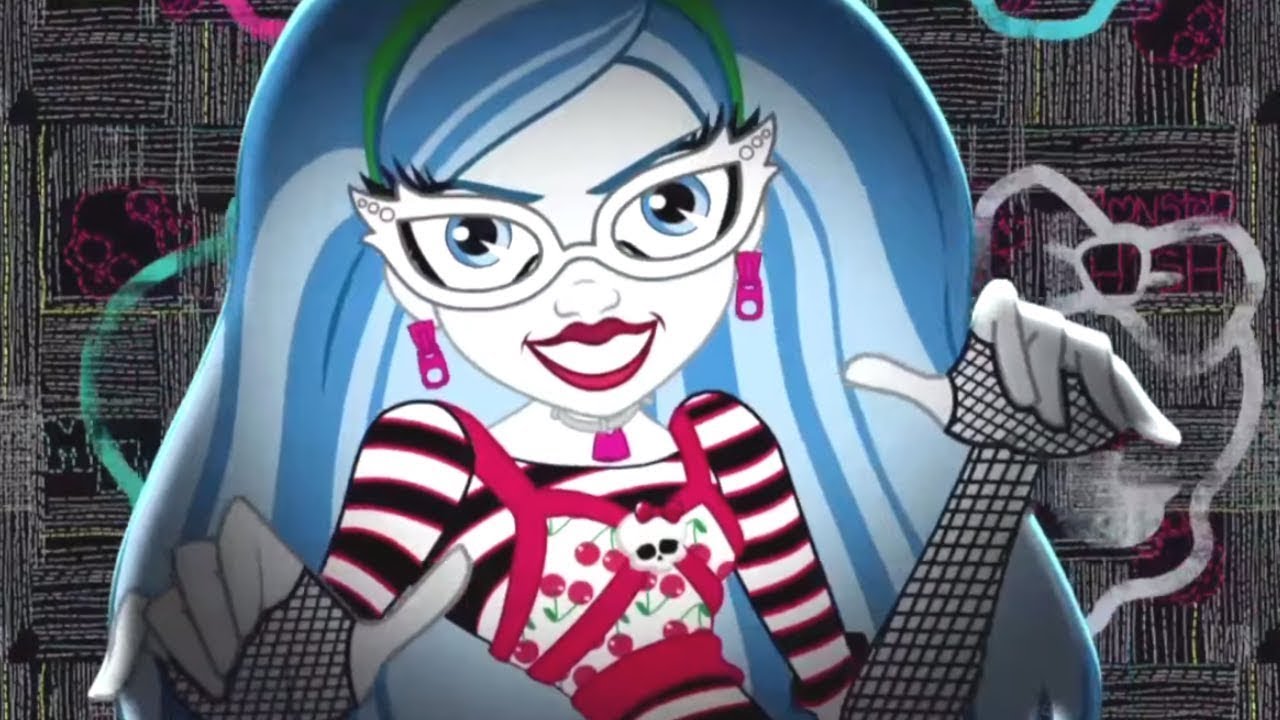 Best Of Ghoulia Yelps - Meet The Ghouls 💜Monster High™ 💜Cartoons For ...