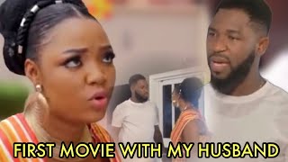 EKENE UMENWA AND HUSBAND FIRST MOVIE BEFORE THEIR WEDDING