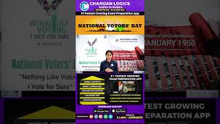 NATIONAL VOTERS' DAY JANUARY 25TH |THEME FOR 2023 ‘Nothing Like Voting, I Vote for Sure’