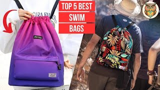 Top 5 The Best Swim Bags Review In 2025 (Reviewed)