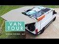 🚐 Full Van Tour - DIY VW Crafter 4Motion - Australia.