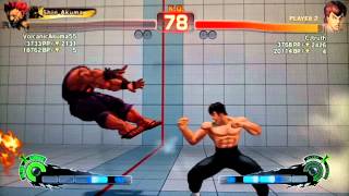 SSF4 AE:2012 VolcanicAkuma55 (Akuma) vs CJTruth (Fei Long)