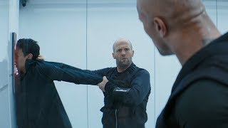 Fast & Furious: Hobbs and Shaw | "Access Denied" Fight Scene | Full HD