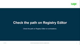 Sage 50cloud Pastel (ZA) - How do I resolve auto connection failed error on Sage Intelligence?