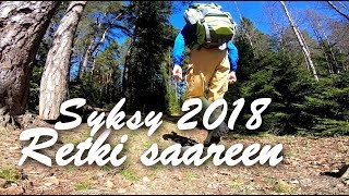 Syksyn retki Luodon saareen-Ruskaretki ja Päiväretki