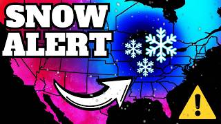 Next SNOWSTORM Is Rapidly Developing - 80 Cities Forecast