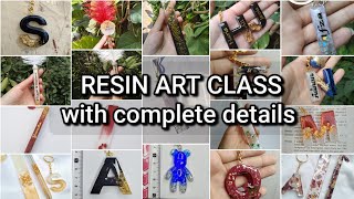 Resin Art Tutorial | Resin Art | Resin Art For Beginners | राल कला | How To Make Resin Art In Home