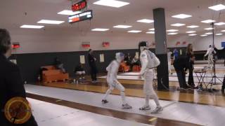 Mission Foil NAC 2016 - L32 - Max Blitzer v Geoffrey Tourette