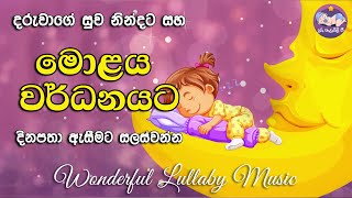 බබාගේ සුව නින්දට හා මොළය වර්ධනයට මෙම සන්සුන් සන්ගීතය  අසන්න | wonderful Mozart for Babies  |