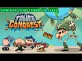 Shinchan vs kazama, bo, masao and nene in arena of tower conquest😂 | #12 | shinchan tower conquest