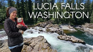 Lucia Falls, Washington | Breathtaking Waterfalls!