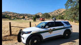 Man hospitalized following deputy-involved shooting in Fresno County