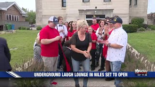 Underground Laugh Lounge in Niles set to open