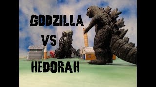 Godzilla vs Hedorah Stop Motion Movie