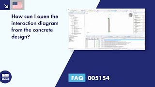 FAQ 005154 | How can I open the interaction diagram from the concrete design?