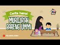 CERITA HAMZI: MUROJA'AH  BARENG UMMI !!  #ceritahamzi #kartunanakislami