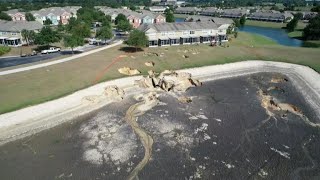 Sinkholes in Florida force evacuations