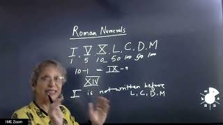 Roman Numerals | Class 5–8 Maths | Easy Rules & Examples