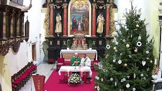 CNE Beckov: Sv. omša 25.01.2025 - 18.00