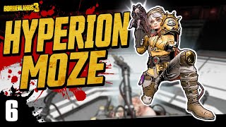 Borderlands 3 | Hyperion Allegiance Moze | Day #6 - Full Stream